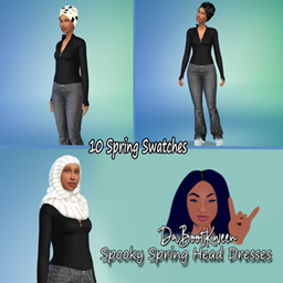 Spooky Spring 2026 Headwraps and Head Dresses logo