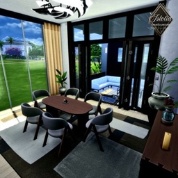 Dining Room - Parenthèse | No CC logo