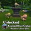 Unlocked Resized Kiwi Statue ~ Bird ~ Animal ~ Pet logo