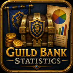 Guild Bank Statistics logo
