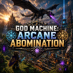 GOD MACHINE - ARCANE ABOMINATION logo