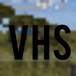 VHS filter logo
