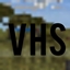 VHS filter logo