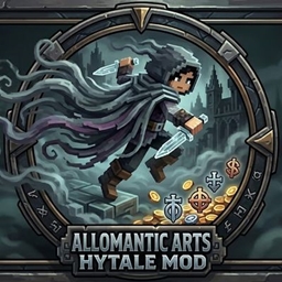 Allomantic Arts logo