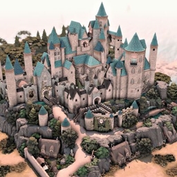 Massive Royal Castle project image