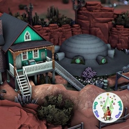 Alien House + Ufo project image