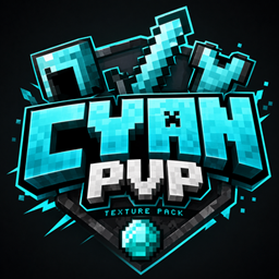 Cyan PvP Texturepack Java project image