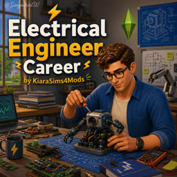 Electrical EngineerCareer by KiaraSims4Mods - Tradução PTBR
