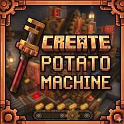 Create Potato Machine logo