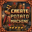 Create Potato Machine logo