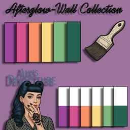 Afterglow - Wall Collection logo