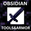 Obsidian Tools&Armor Kit logo