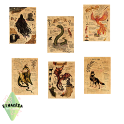Mystic Creatures Posters logo