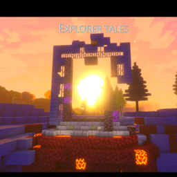 Explorer tales reimagined logo