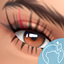 eyelashes no. 1 soft color highlight logo