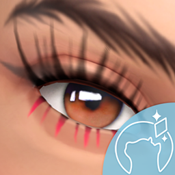 eyelashes no. 1 soft two colored project image