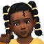 Nevaeh Hair v1 logo