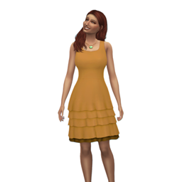 Feeling Good Spring Dress project image