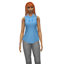 Female  Gym Workout Top logo