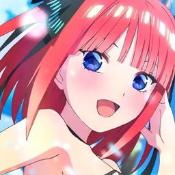 Nino nakano totem animated logo