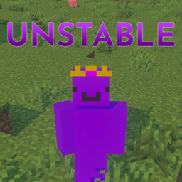UnstableSMP Skin Pack - Bedrock logo