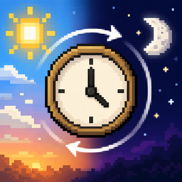Change the time logo