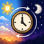 Change the time logo