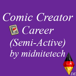 Comic Creator Career (Semi-Active) - German Translation by DreamingJane logo