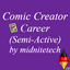 Comic Creator Career (Semi-Active) - German Translation by DreamingJane logo
