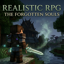 Realistic RPG The Forgotten Souls logo