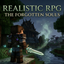 Realistic RPG The Forgotten Souls logo