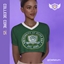 The Wild Legacy - Bliss Bay Pride Crest (Forest Green Top) logo