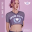 The inZOI Club - Heart Crest (Navy-Grey Heather Top) logo