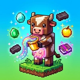 RR Cow Loot - Infinite Randomizer - Minecraft Bedrock Addons - CurseForge