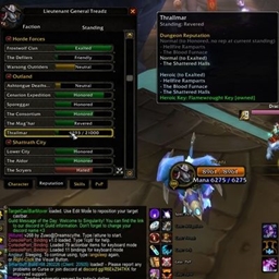 DungeonRep (a TBC dungeon reputation helper) project image