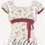 [khlia] babydoll top logo