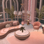 Miami Chic - Retro Lounge - 80s Glam - Living Room logo