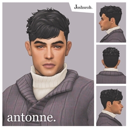 Antonne Hair logo