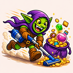 GogoLoot // Don't Let Loot Slow Down Your Zug! logo