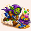 GogoLoot // Don't Let Loot Slow Down Your Zug! logo