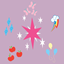 Mane 6 Cutiemark Tattoo logo