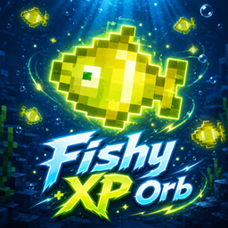 Fishy XP Orbs logo