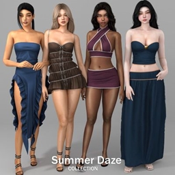 Summer Daze Collection logo