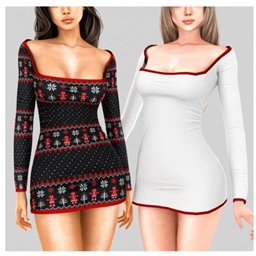 Xmas dress project image