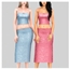 Val lace two pieces set logo