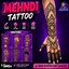 Mehndi Tattoo pack logo