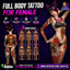 Full body Tattoo Female by Jochi logo