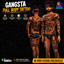 Gangsta full body tattoo by Jochi logo