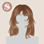 Shimydim Jelly Hairstyle Maxis Match Style B Child logo