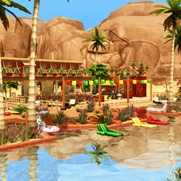 Desert Pool - [NO CC] logo